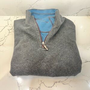 Tommy Bahama Reversible Men's Quarter Zip
Sweater Sweatshirt
